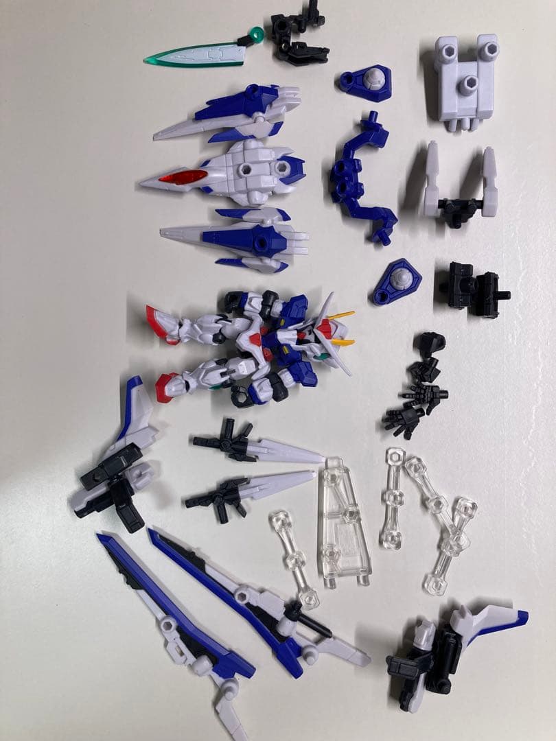 組み立て済み　モビルスーツアンサンブル　EX06a&b 4体セット