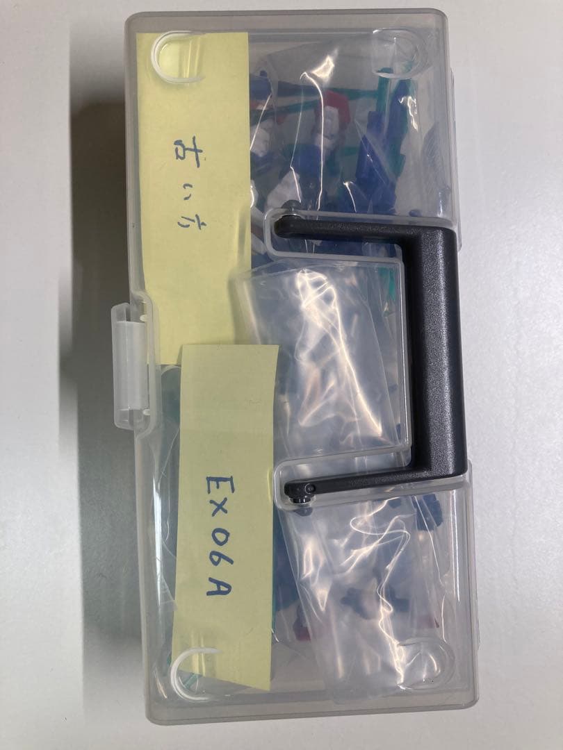 組み立て済み　モビルスーツアンサンブル　EX06a&b 4体セット