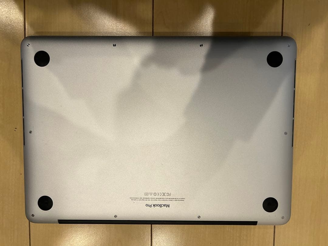 MacBook本体 MacBookPro A1502