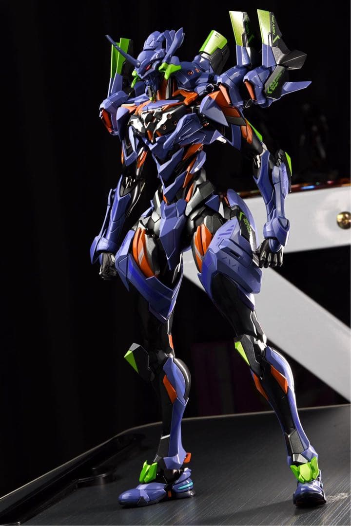 迅速発送 CCSTOYS 鉄魄 シリーズ eva 最終号機エヴァンゲリオン初号機