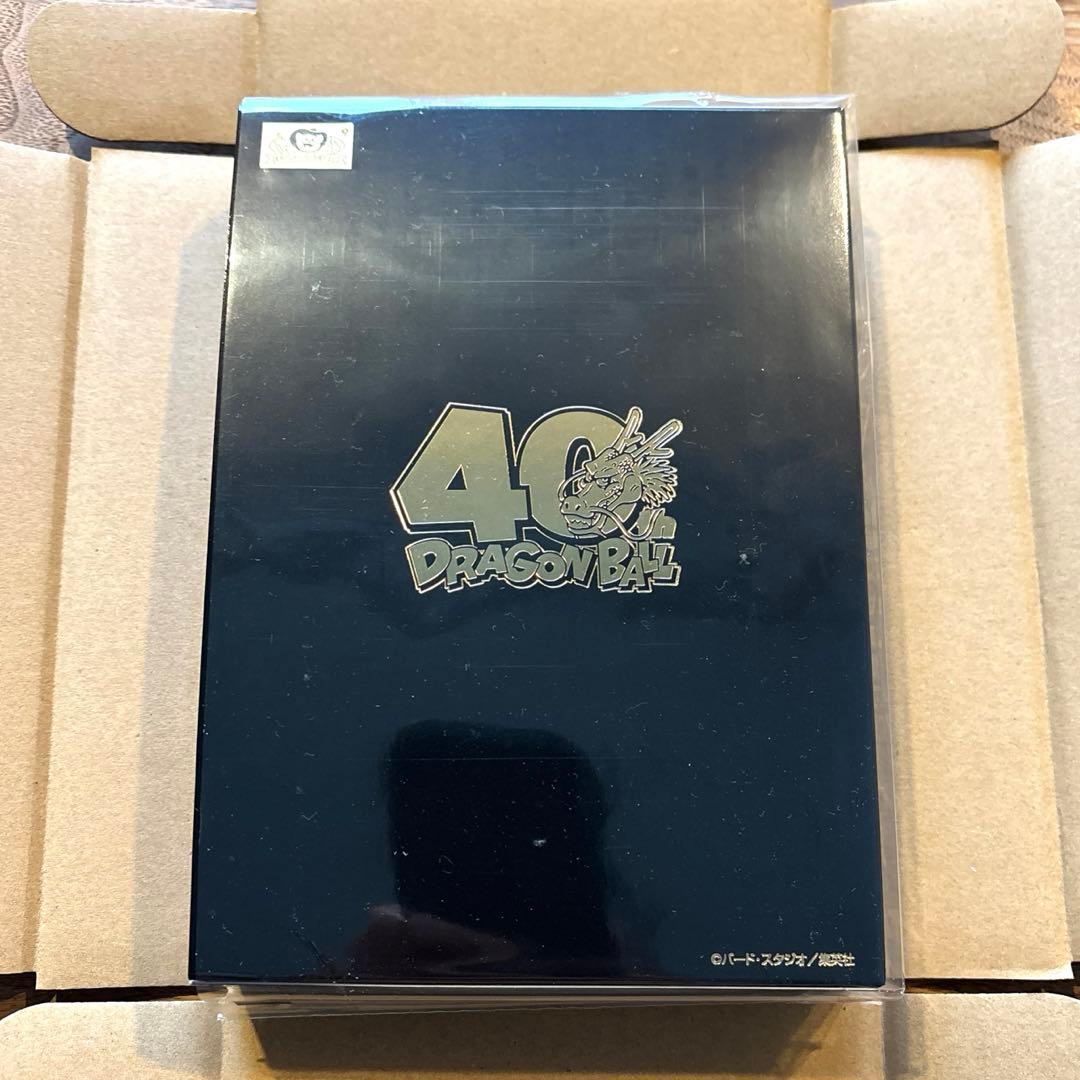 ドラゴンボール 40周年記念2025プルーフ貨幣セット　＊硬貨無し＊