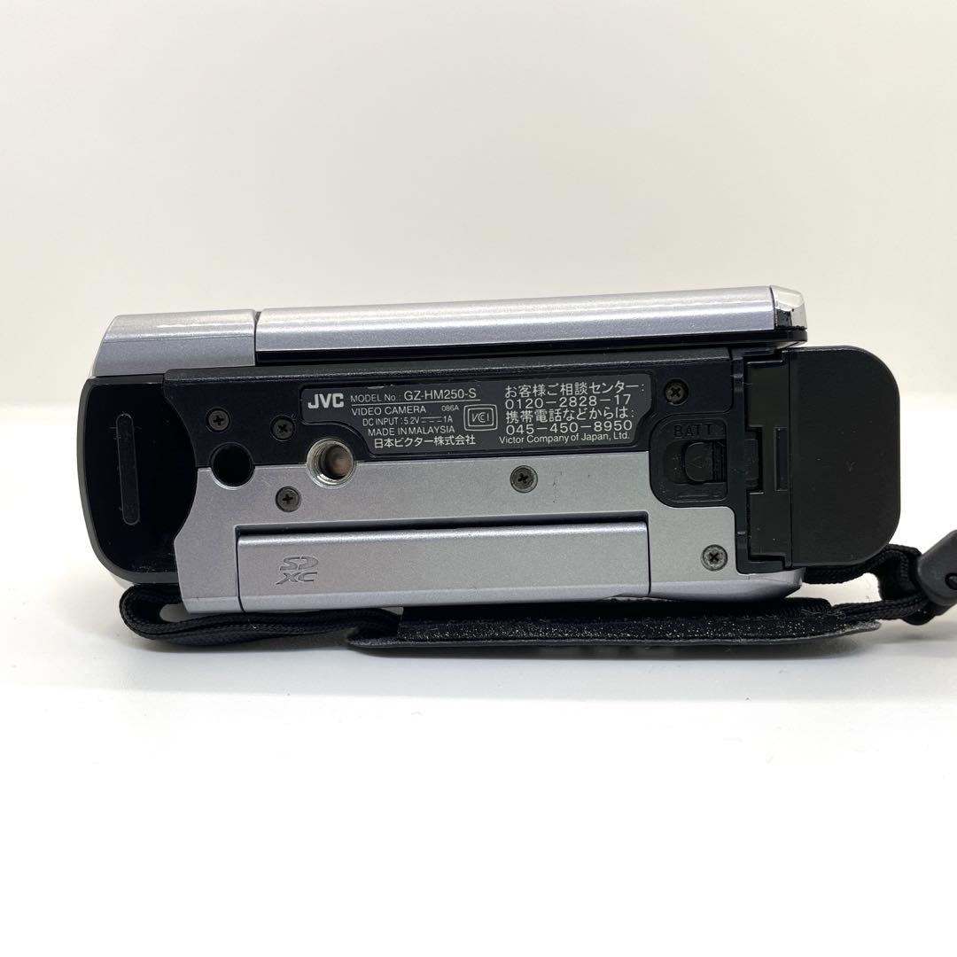 【極美品✨】JVC Everio GZ-HM250 エブリオ ビデオ カメラ