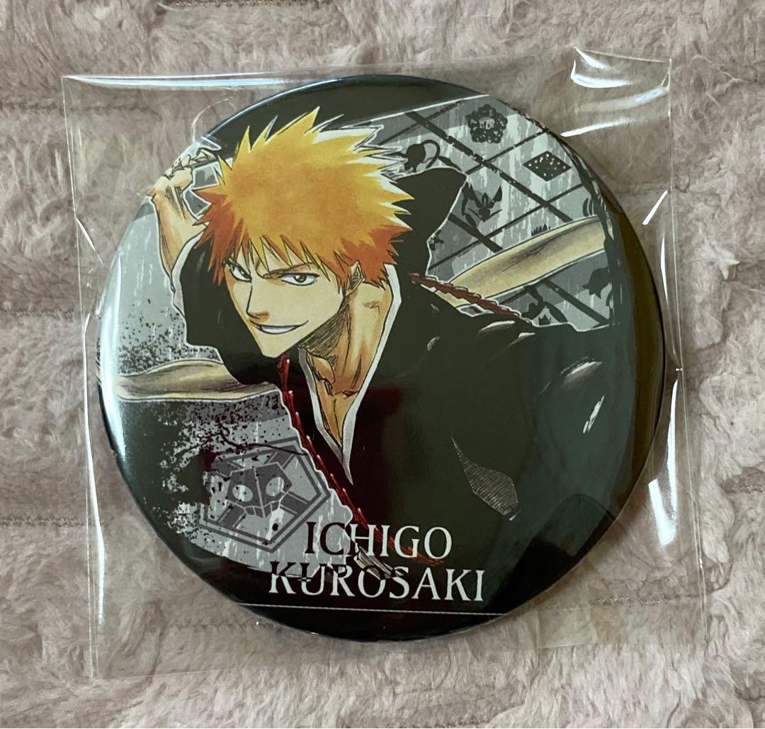 BLEACH 黒崎一護　原作缶バッジ　コレクション缶バッジ　WJ50周年展