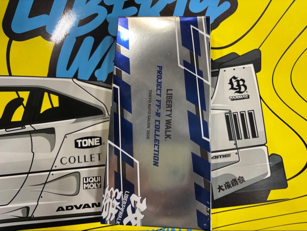 MINI GT リバティウォーク 東京オートサロン2026 限定 3台 ×5