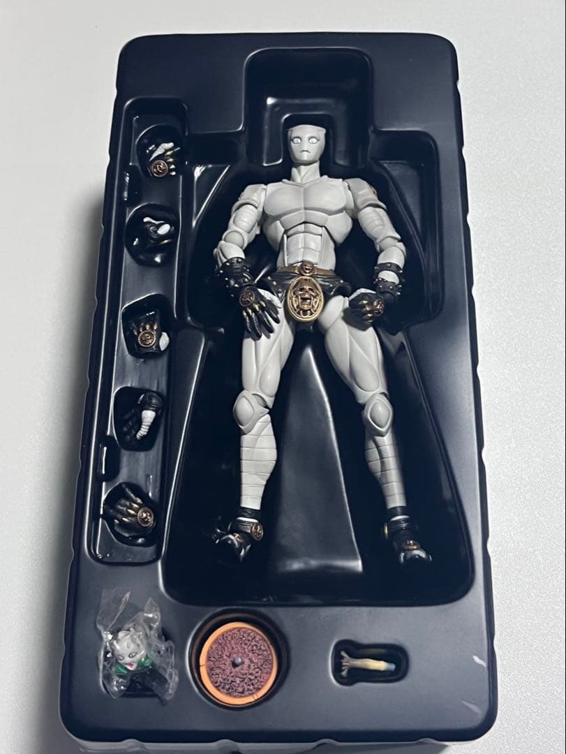 超像可動 ジョジョ フィギュア 吉良吉影 キラークイーン セット