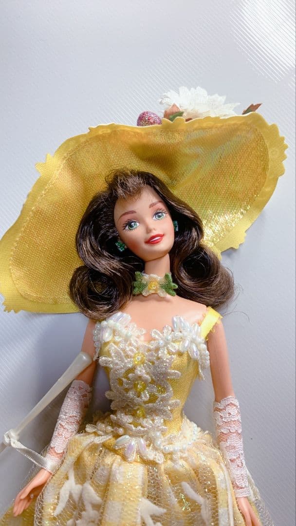 summer splendor Barbie 日本キディランド200体限定品