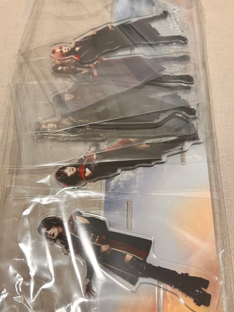 聖飢魔II•D.H.C地球魔界化計画第二章 D.H.CVer.アクリルスタンド