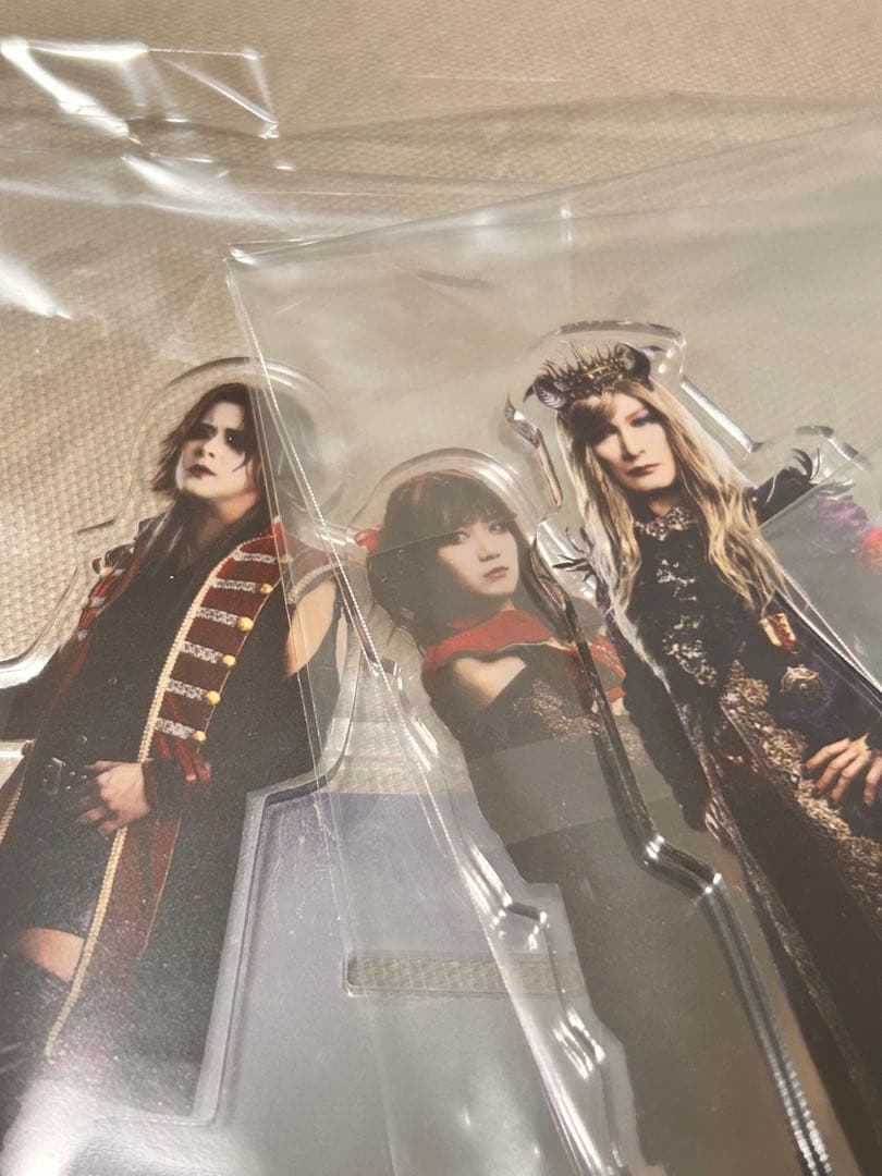 聖飢魔II•D.H.C地球魔界化計画第二章 D.H.CVer.アクリルスタンド