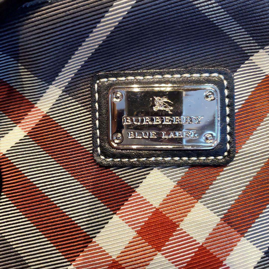 BURBERRY BLUE LABEL ショルダーバッグ チェック柄