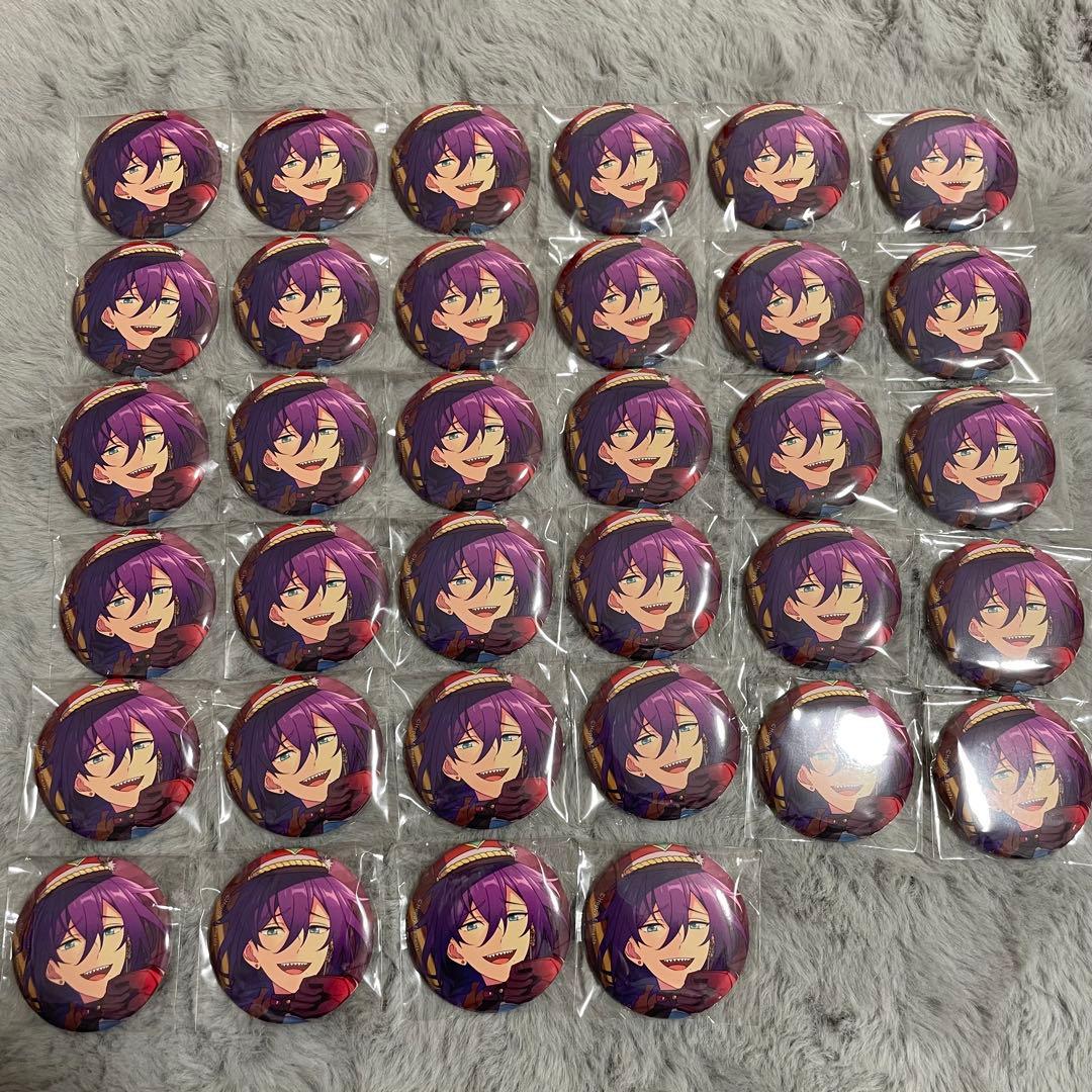 あんスタ　イベコレ缶バッジ　2022 AUTUMN 礼瀬マヨイ×34