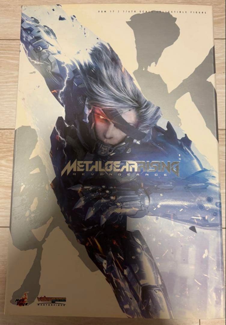 ホットトイズ メタルギア ライジング リベンジェンス 1/6可動フィギュア 雷電