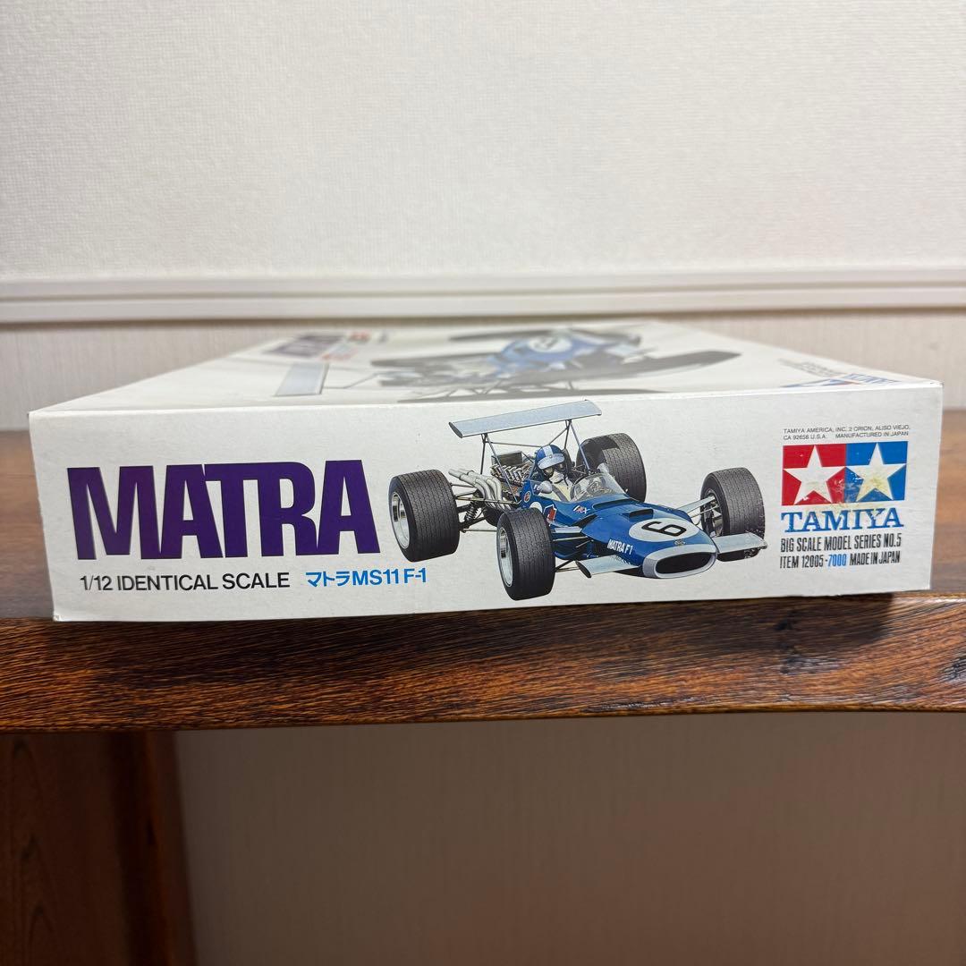 【希少】TAMIYA MATRA MS11 F-1 1:12 SCALE