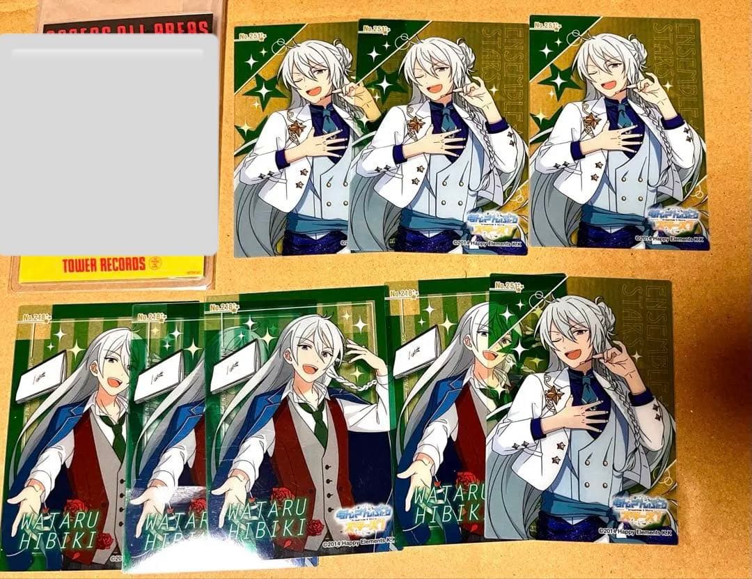 あんスタ 日々樹渉 バックステージ風パス カード とるパカ 缶バッジ