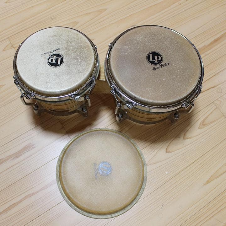 LPボンゴ Generation Ⅱスタンドケース￼￼予備ヘッド付き