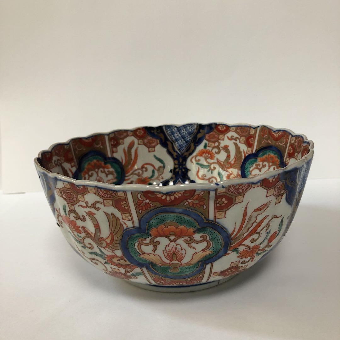 古伊万里 錦手 鉢