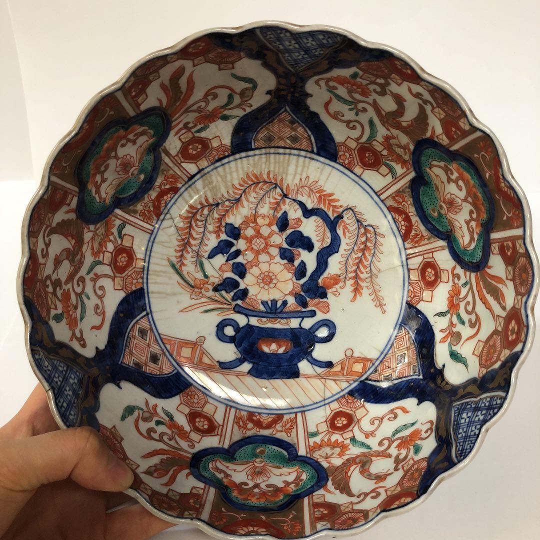古伊万里 錦手 鉢