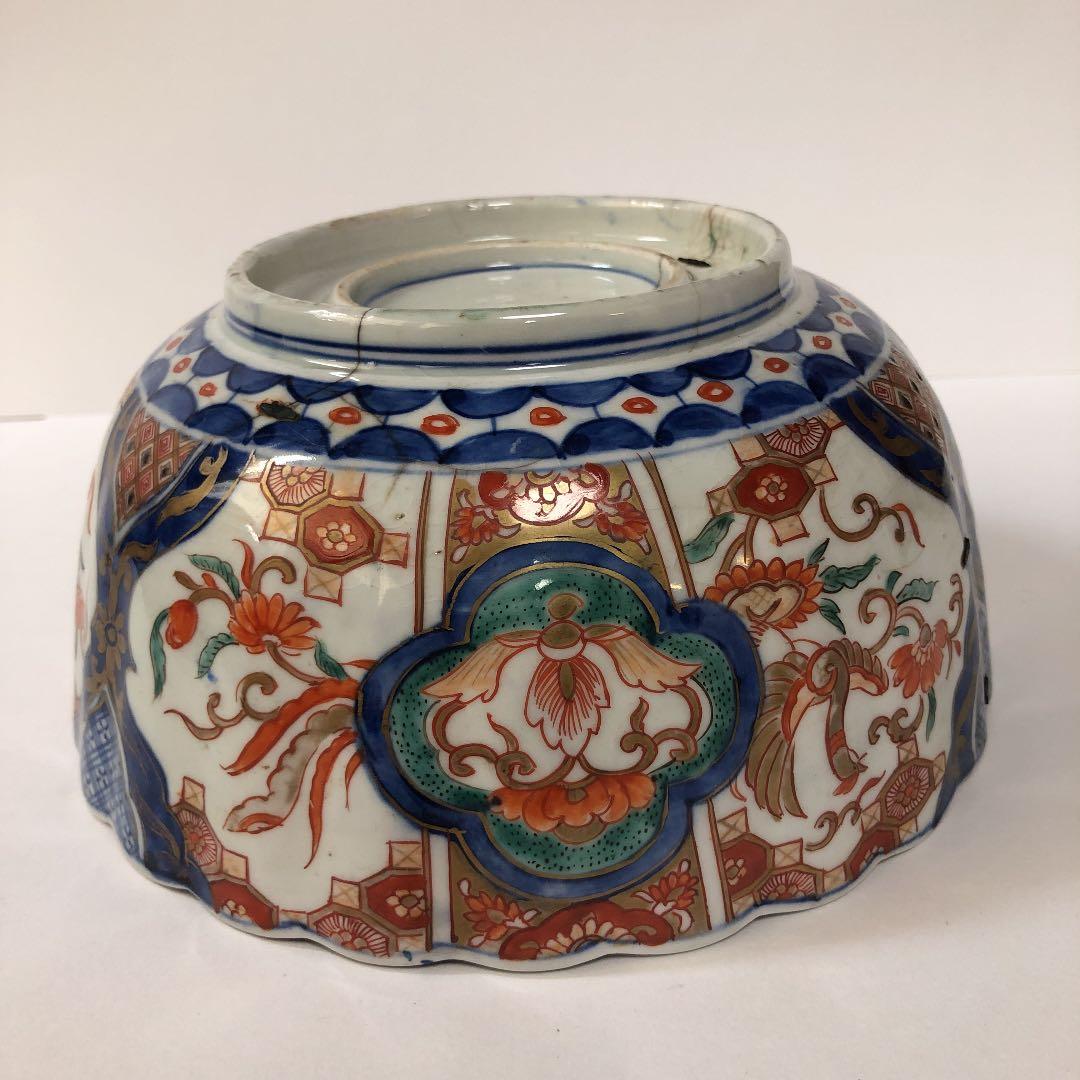 古伊万里 錦手 鉢