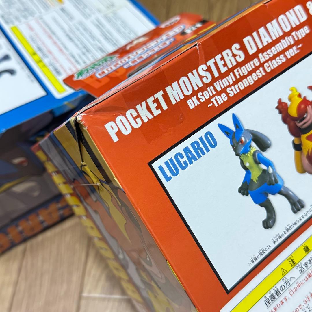 【未開封】ポケモン DPPt DXソフビフィギュア 5体セット