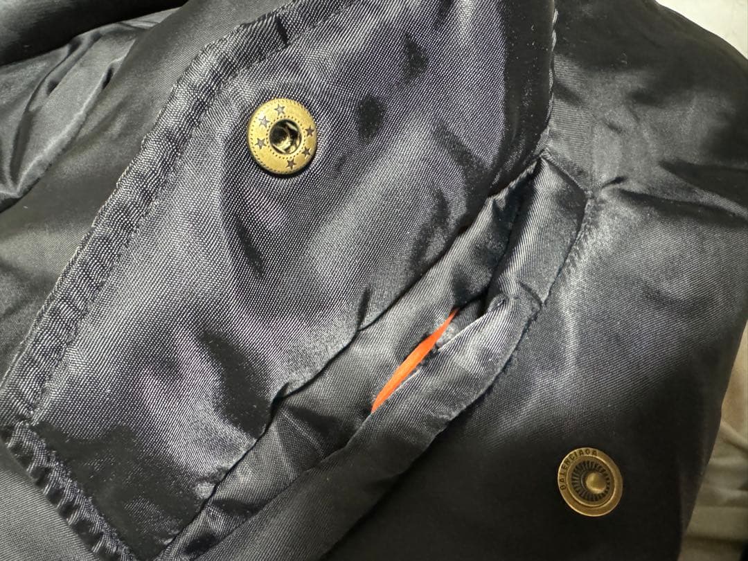 デムナ期 BALENCIAGA PULLOVER BOMBER3