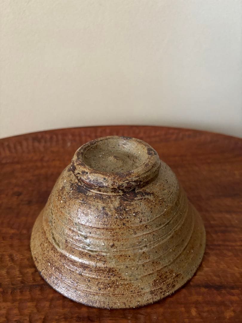 高麗伊羅保茶碗・抹茶茶碗