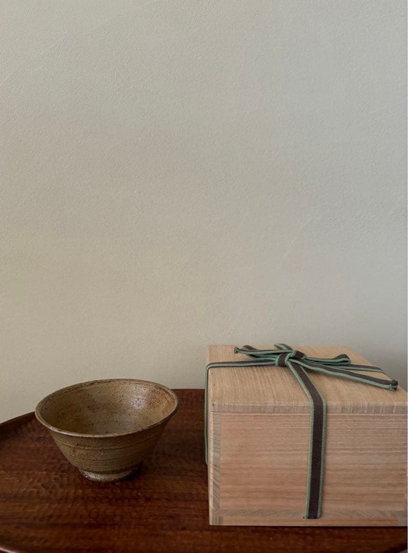 高麗伊羅保茶碗・抹茶茶碗