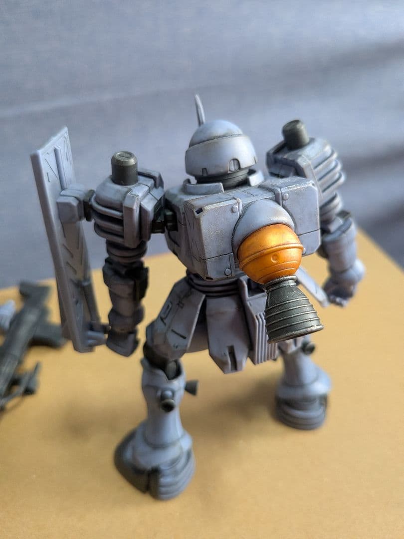 hg ツダ2機(組み立て済 塗装1機·素組1機)·GCツダ２個セット