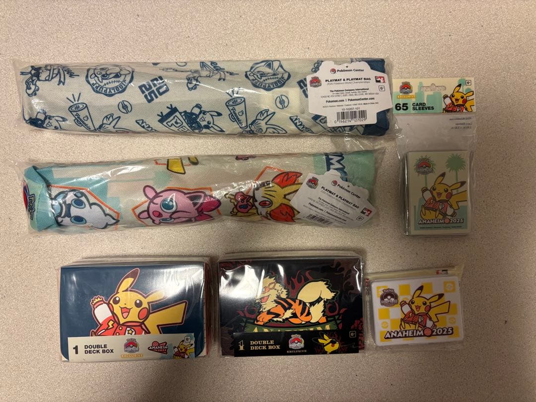 WCS2025 アナハイム　サプライセット