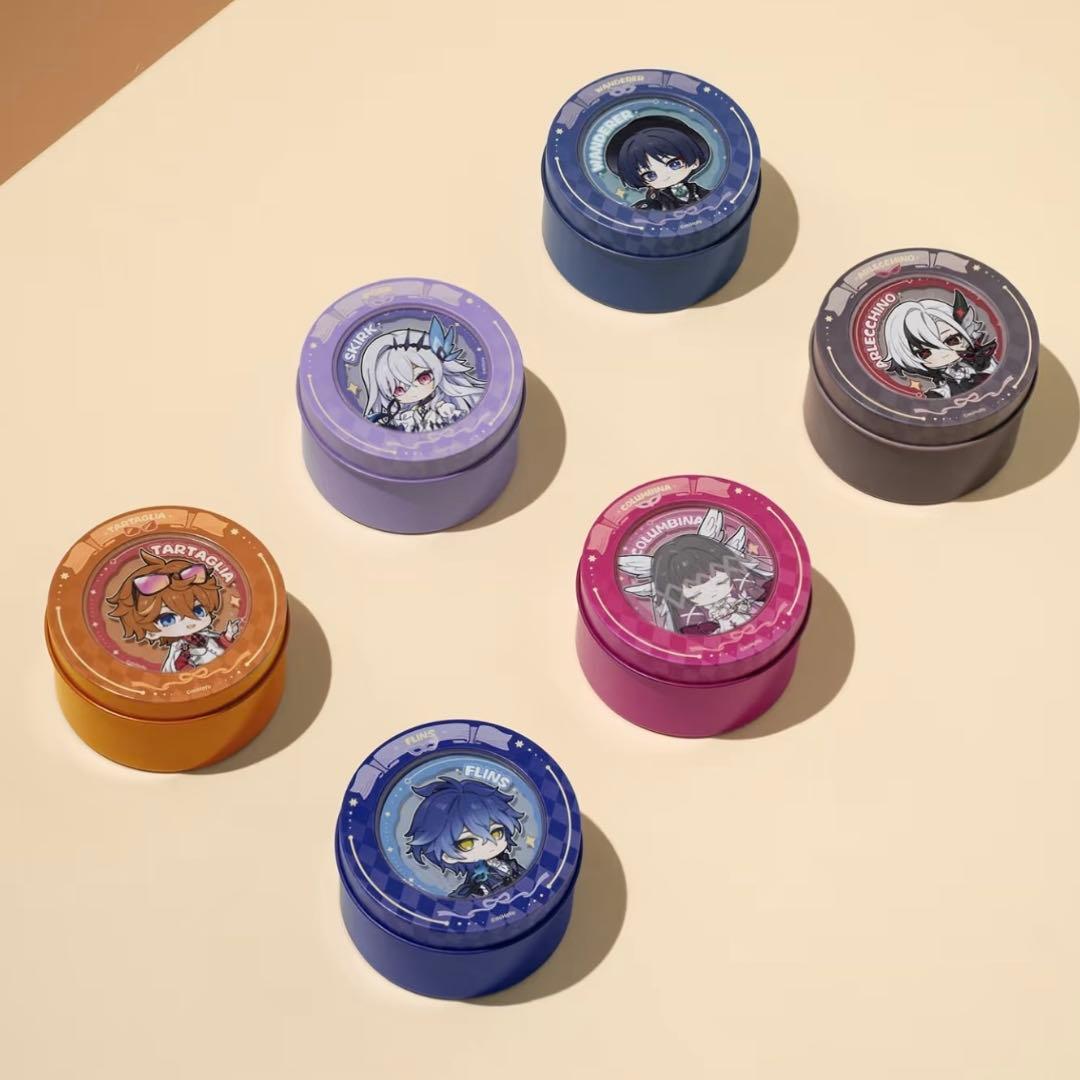 原神 2026fes フェス　嘉年相聚シリーズ マシュマロ缶セット