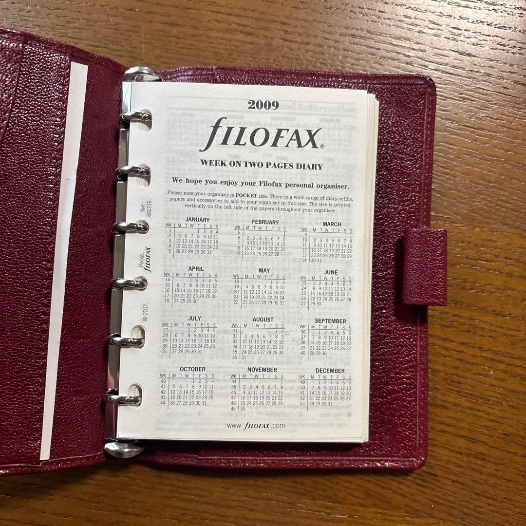 シャネル 手帳 アンティーク