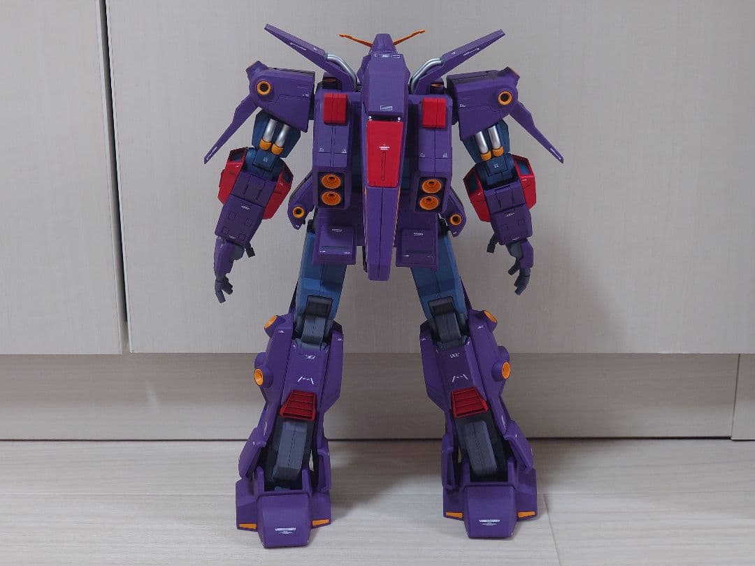 HG 1/144サイコガンダムマークII全塗装完成品ネオ・ジオン仕様