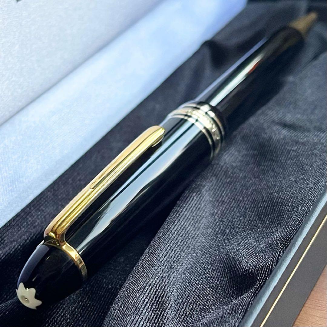 1Pダイヤ入 モンブラン マイスターシュテュック 161 ルグラン ボールペン