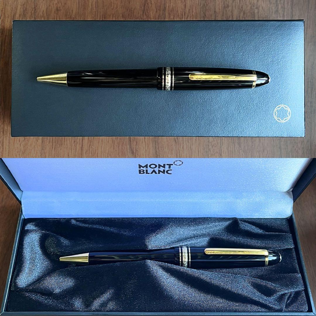1Pダイヤ入 モンブラン マイスターシュテュック 161 ルグラン ボールペン