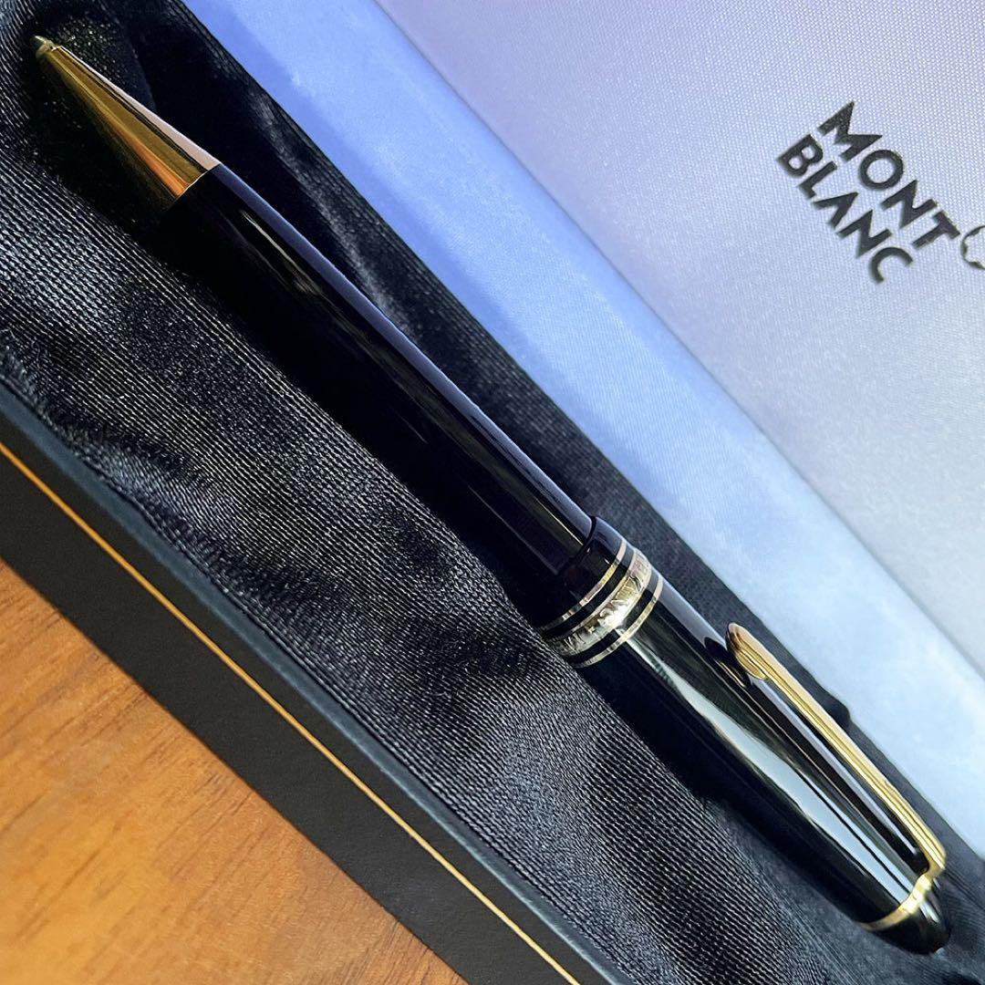1Pダイヤ入 モンブラン マイスターシュテュック 161 ルグラン ボールペン