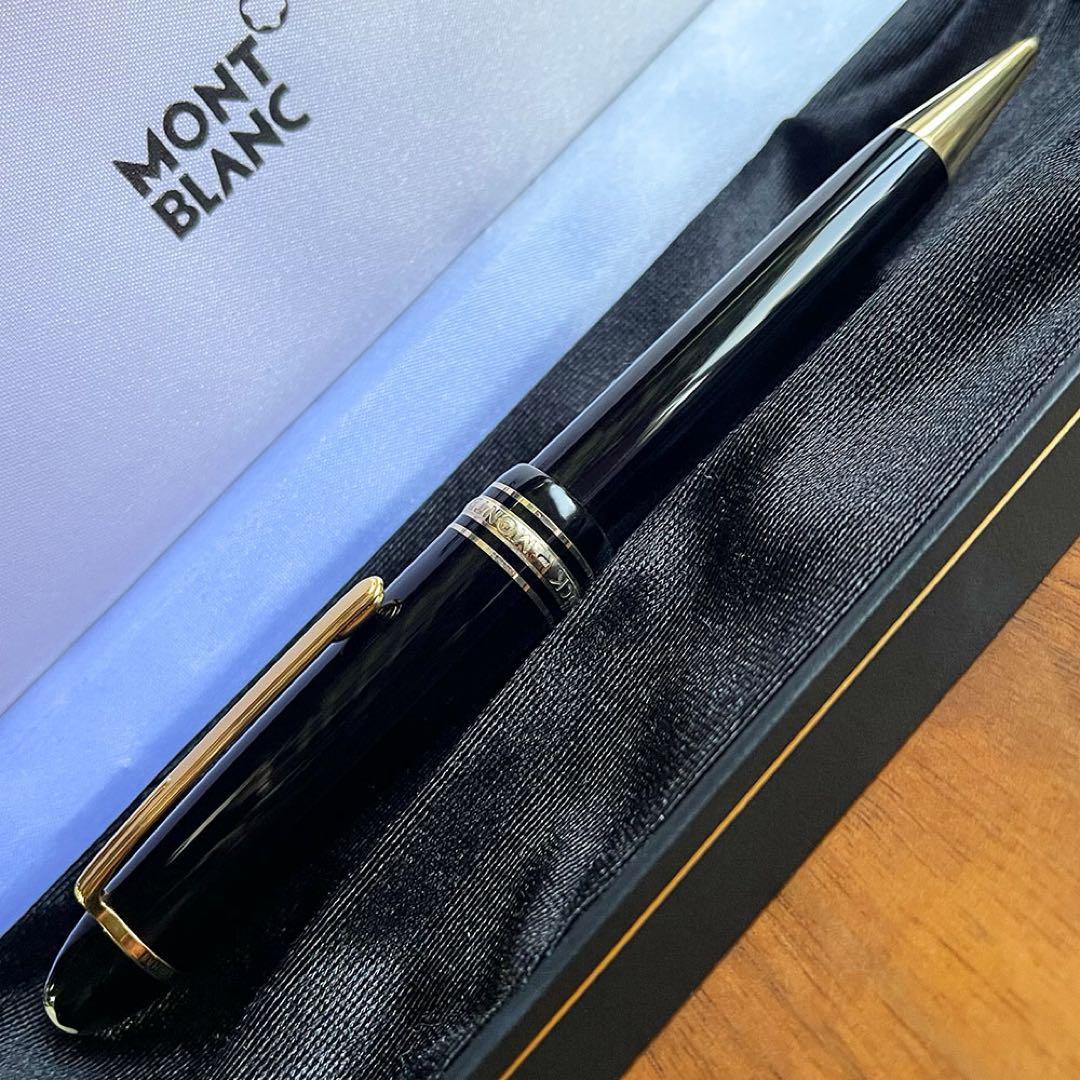 1Pダイヤ入 モンブラン マイスターシュテュック 161 ルグラン ボールペン