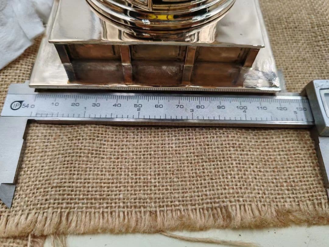 【修縁堂】密教法具 真言宗 根本塔 ドアは開けられます 密教法具 古美術品