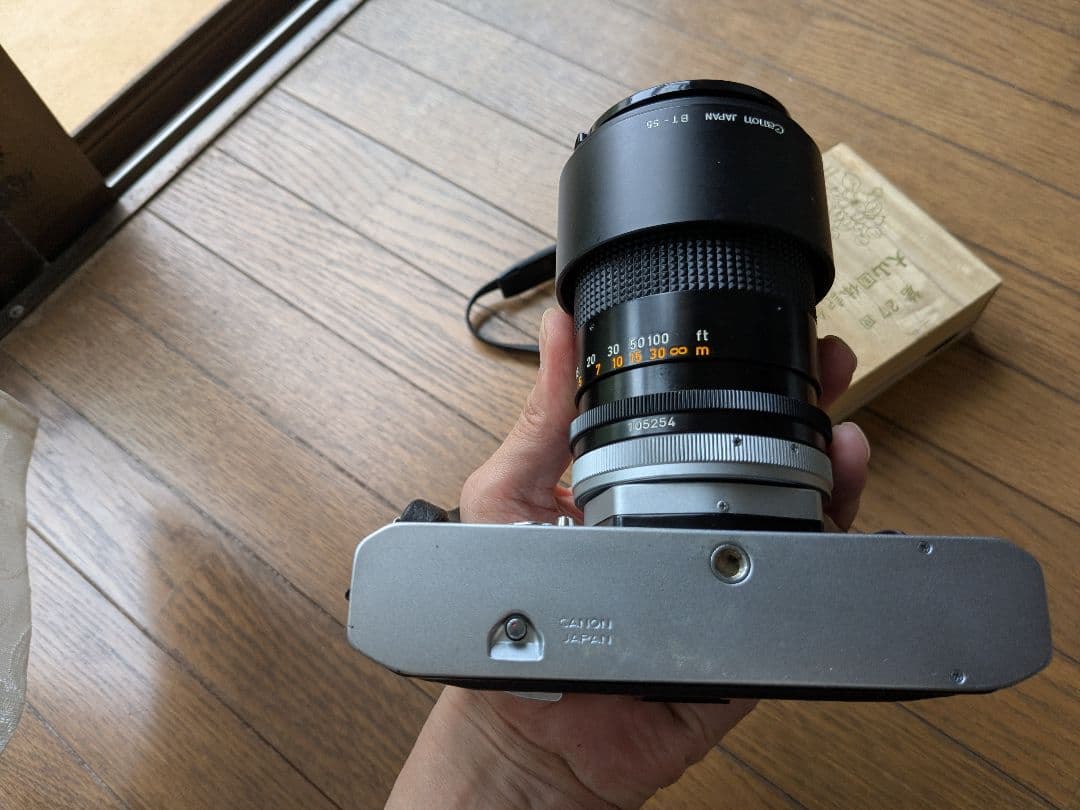 Canon 一眼レフカメラ レンズ付き
