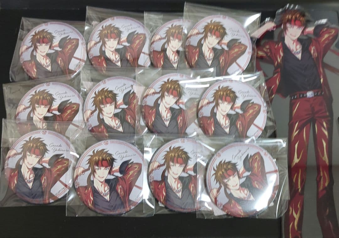 戦国BASARA　一番くじ　真田幸村　缶バッジ12セット