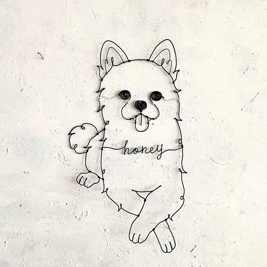 （専用）ワインシリーズ　ワイヤーアート