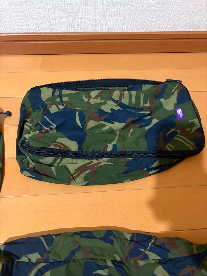 ノースフェイスパープルレーベル　ナナミカ　トラベルポーチ