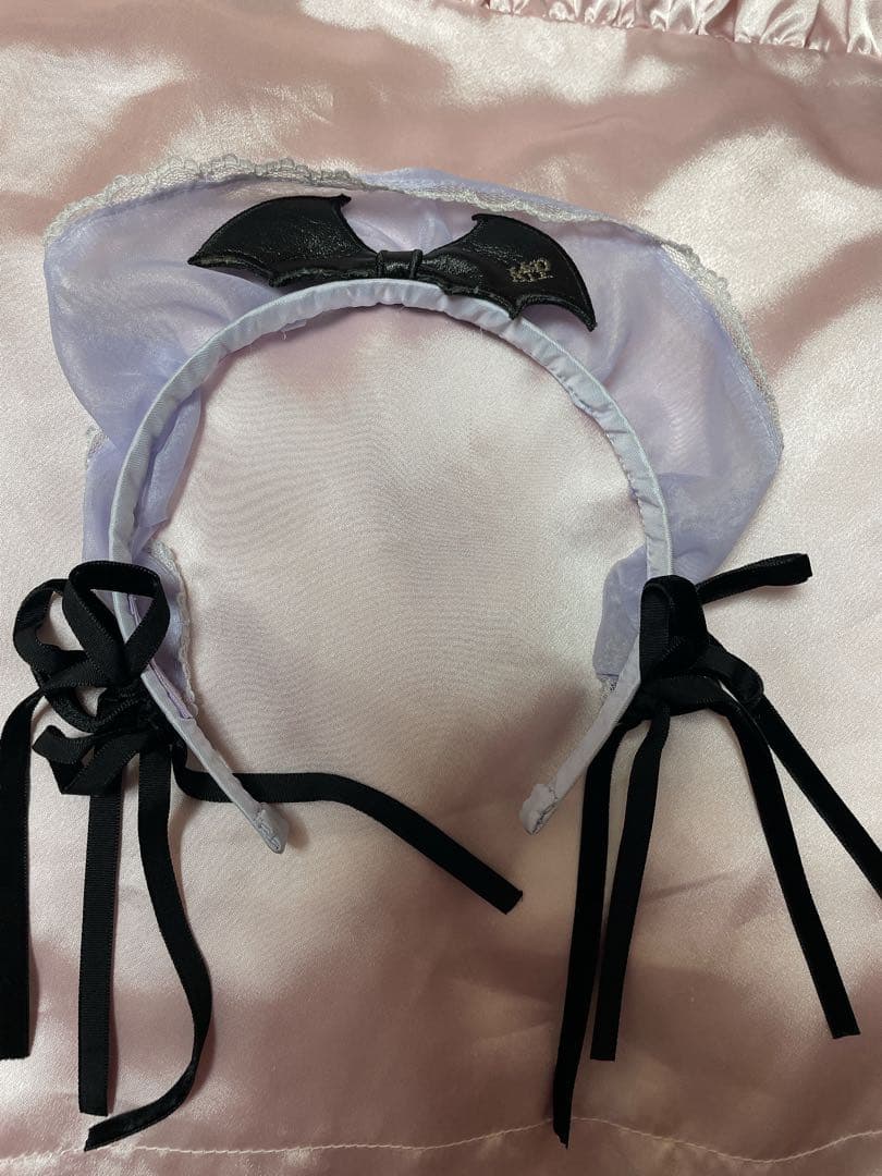 angelic pretty batメイドカチューシャ