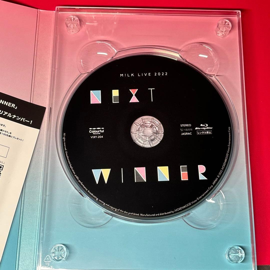 ☀*️様 【Blu-ray】M!LK LIVE 2022 NEXT WINNER