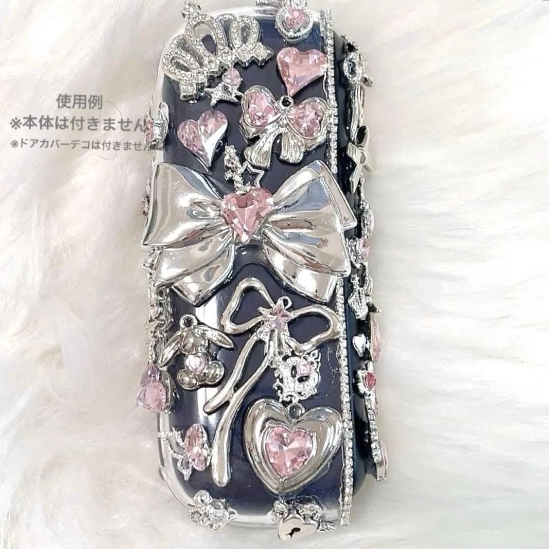 うさぎ(՞ ܸ. .ܸ՞) IQOSケースデコ　イルマデコ　イルマケースデコ