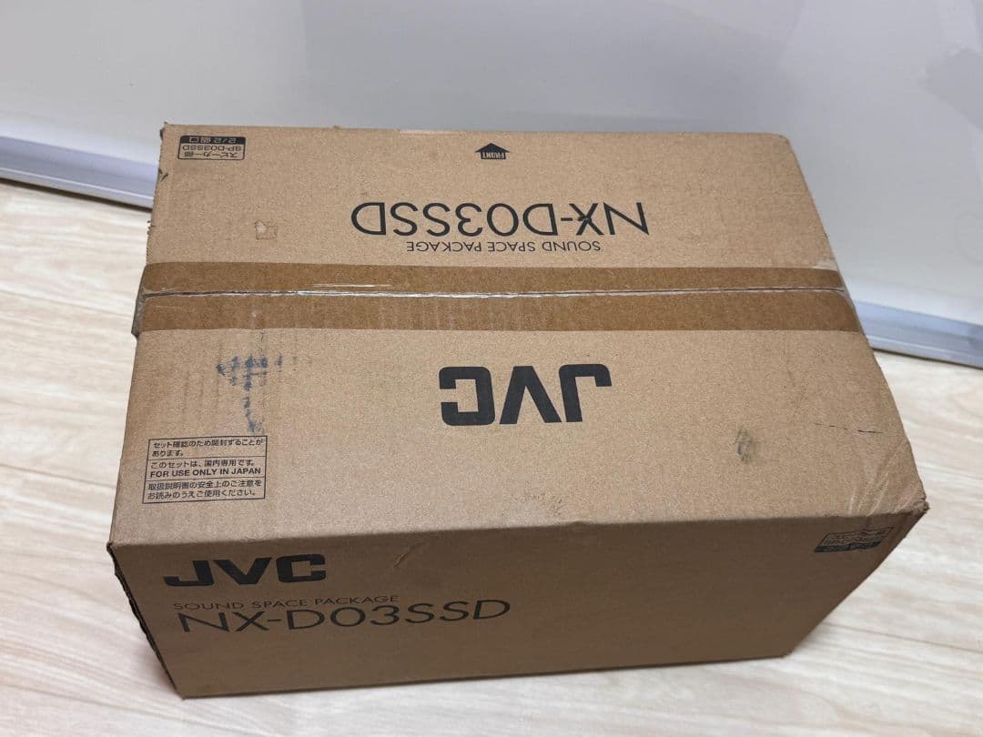 JVC NX-D03SSD サウンドスペースパッケージ 新品