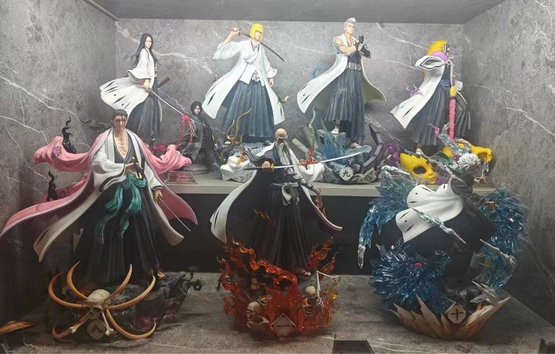 BLEACH 涅マユリ ガレージキット ガレキ スタチュー①①