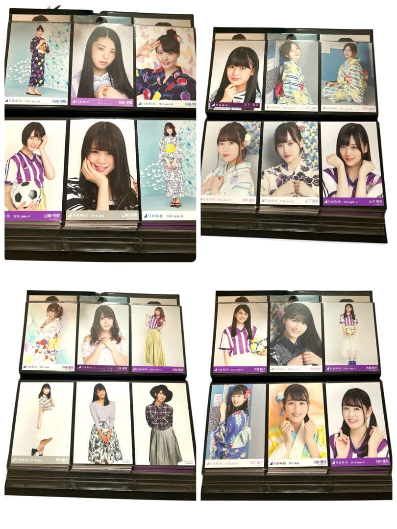 乃木坂46 生写真 まとめ売り 174枚＋カード7枚 大量セット