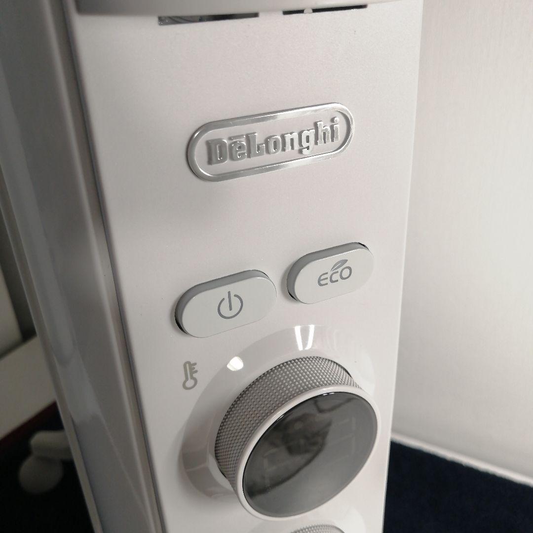 デロンギ De'Longhi RHJ45M1115 オイルヒーターホワイト