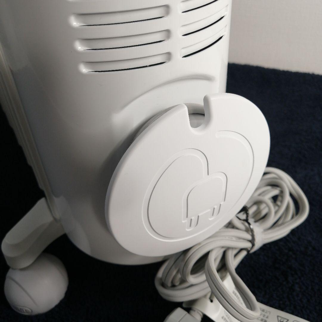 デロンギ De'Longhi RHJ45M1115 オイルヒーターホワイト