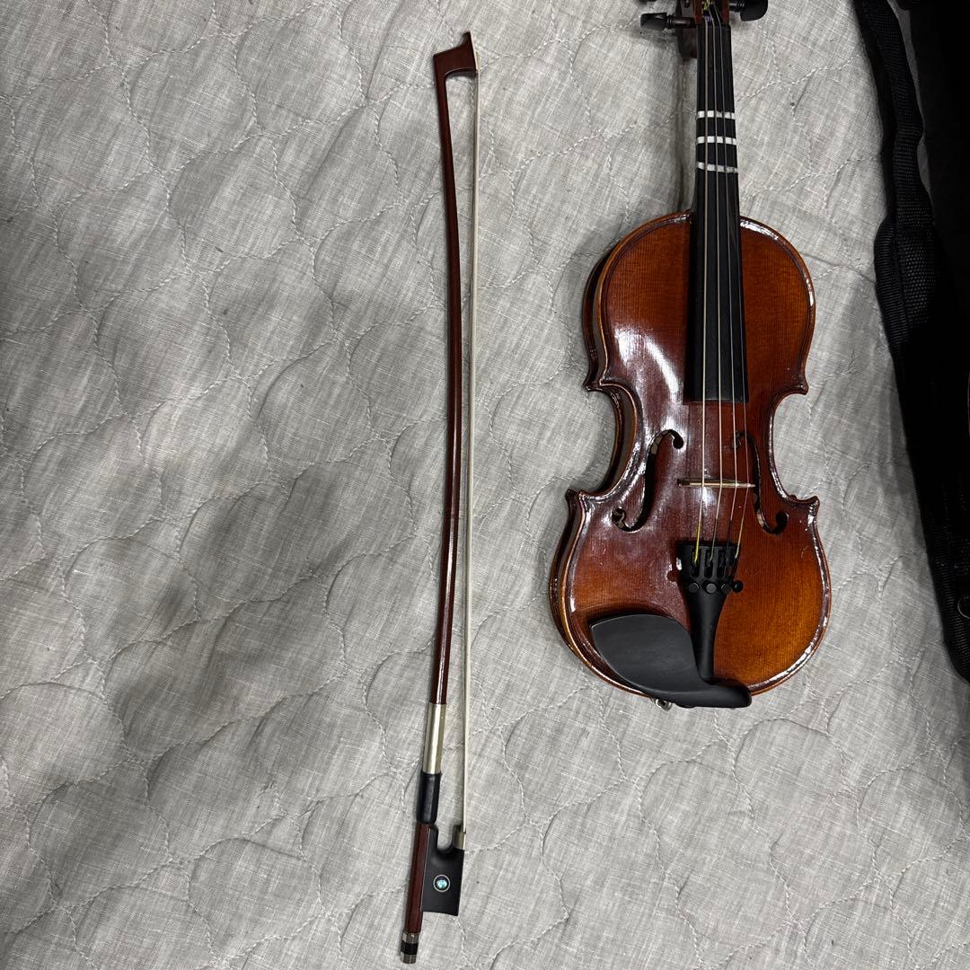 ニコゆみ　バイオリン　Grazioso 1/10 弓　ケース　マツヤニ