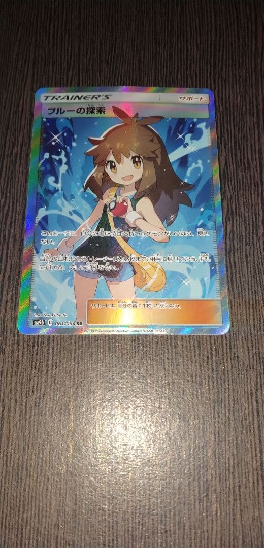 【即購入OK】ブルーの探索 SR SM9b フルメタルウォール