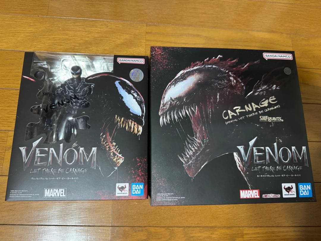 S.H.Figuarts ヴェノム&カーネイジセット